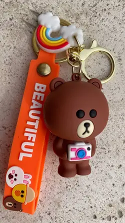 جاکلیدی خرسی سیلیکونی