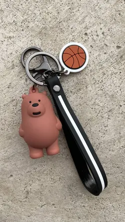 جاکلیدی خرسی سیلیکونی