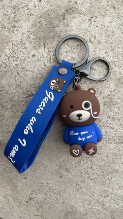 جاکلیدی خرسی سیلیکونی