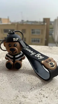 جاکلیدی خرسی سیلیکونی