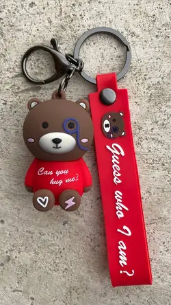 جاکلیدی خرسی سیلیکونی