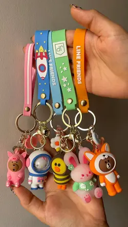 جاکلیدی کیوت سیلیکونی