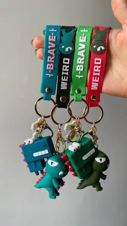 جاکلیدی دایناسور سیلیکونی