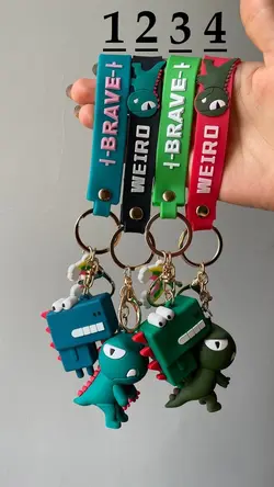 جاکلیدی دایناسور سیلیکونی