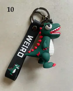 جاکلیدی سیلیکونی عروسکی