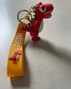 جاکلیدی سیلیکونی عروسکی