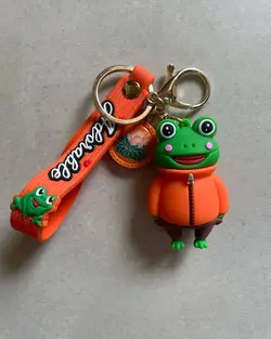 جاکلیدی سیلیکونی عروسکی