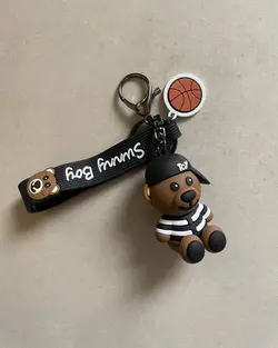 جاکلیدی سیلیکونی عروسکی