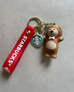 جاکلیدی سیلیکونی عروسکی