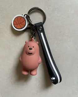 جاکلیدی سیلیکونی عروسکی