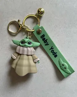 جاکلیدی سیلیکونی عروسکی