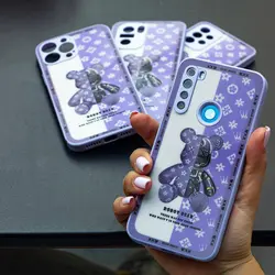 قاب خرس رباتیک ROBOT BEAR (آیفون)