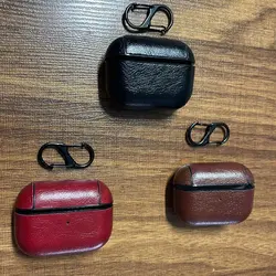 کاور ایرپاد چرمی ( airpod1/2 /pro )