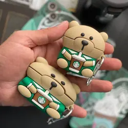 کاور ایرپاد خرس استارباکس