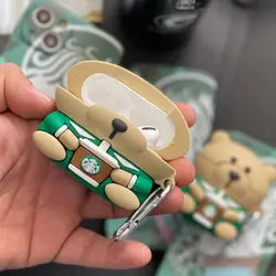 کاور ایرپاد خرس استارباکس