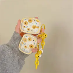ایرپاد گل فانتزی به همراه آویز