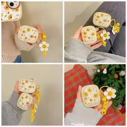 ایرپاد گل فانتزی به همراه آویز