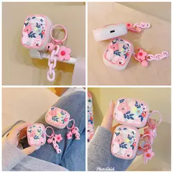 ایرپاد گل فانتزی به همراه آویز