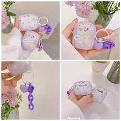 ایرپاد گل فانتزی به همراه آویز