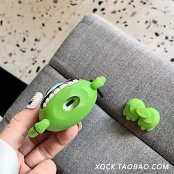 کاور ایرپاد MU عروسک مایک سبز