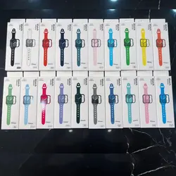 پکیج گارد و بند سیلیکونی اورجینال اپل واچ seri 4,5,6,Se 40m