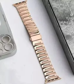 steel bands apple watch carbon bands ‎ بند استیل اپل واچ دو رنگ