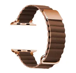 leather loop بند واچ چرمی مگنتی لوپ
