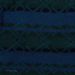 بافت وینتیج آبی