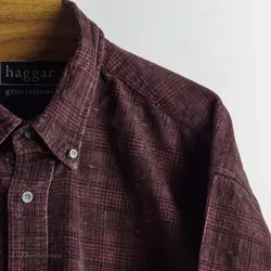 پیراهن کبریتی  Haggar