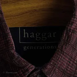 پیراهن کبریتی  Haggar