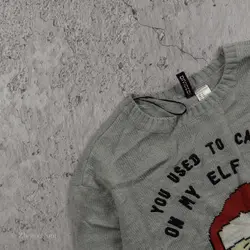 بافت کریسمسی  H&M