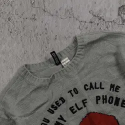 بافت کریسمسی  H&M