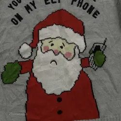 بافت کریسمسی  H&M