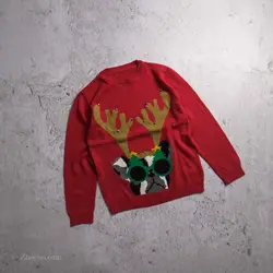 بافت کریسمسی  M&S