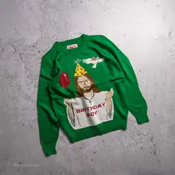 بافت کریسمسی  Tipsy Elves