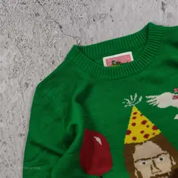 بافت کریسمسی  Tipsy Elves