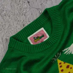 بافت کریسمسی  Tipsy Elves