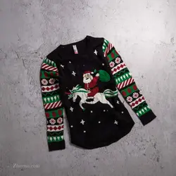 بافت کریسمسی  No Bo