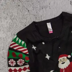 بافت کریسمسی  No Bo