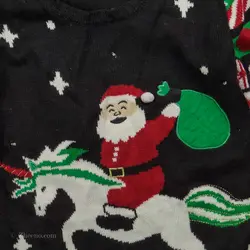 بافت کریسمسی  No Bo