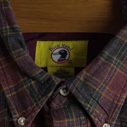 پیراهن پشمی  Duck Head