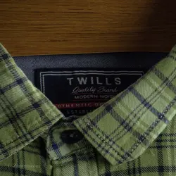 پیراهن پشمی  Twills