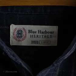 پیراهن کبریتی  Blue Harbour