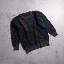 بافت وینتیج طرح لوزی