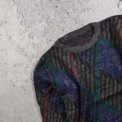 بافت وینتیج طرح لوزی