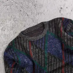 بافت وینتیج طرح لوزی