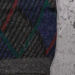 بافت وینتیج طرح لوزی