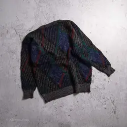 بافت وینتیج طرح لوزی