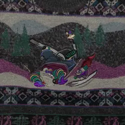 بافت وینتیج  Monello