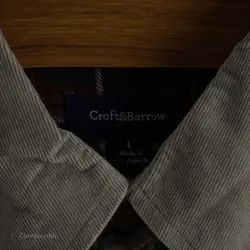 پیراهن کبریتی  Croft & Barrow